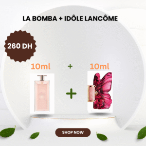 La Bomba + Idôle Lancôme